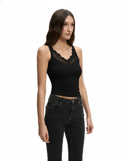 Майка с кружевом by KS