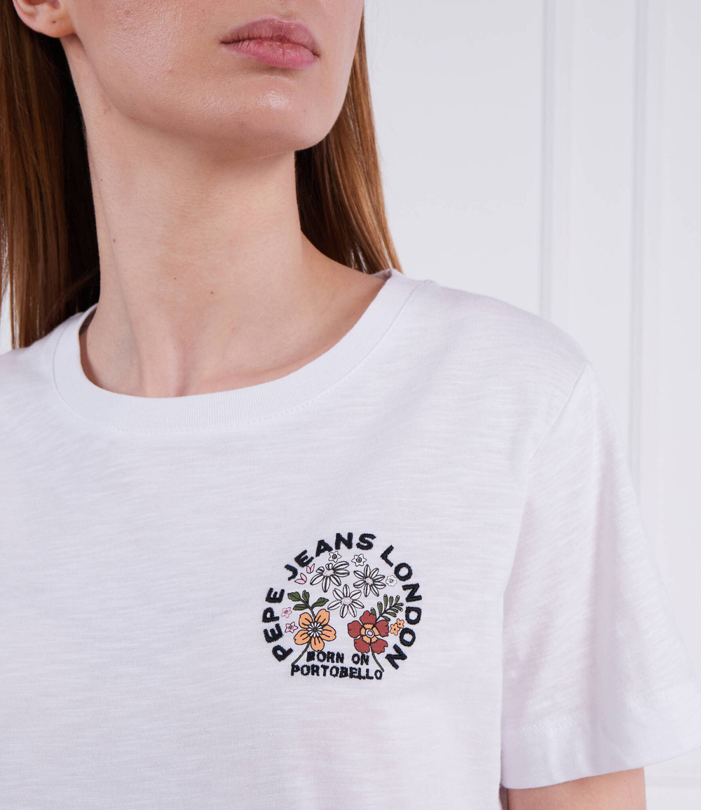 Футболка ONIX Pepe Jeans London - белый(PL505465)