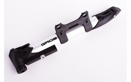 Велосипедный насос c манометром gp-91