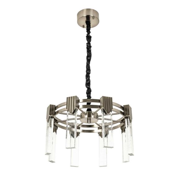 Подвесная светодиодная люстра Modelux Modestyle MS.8027.8 GR
