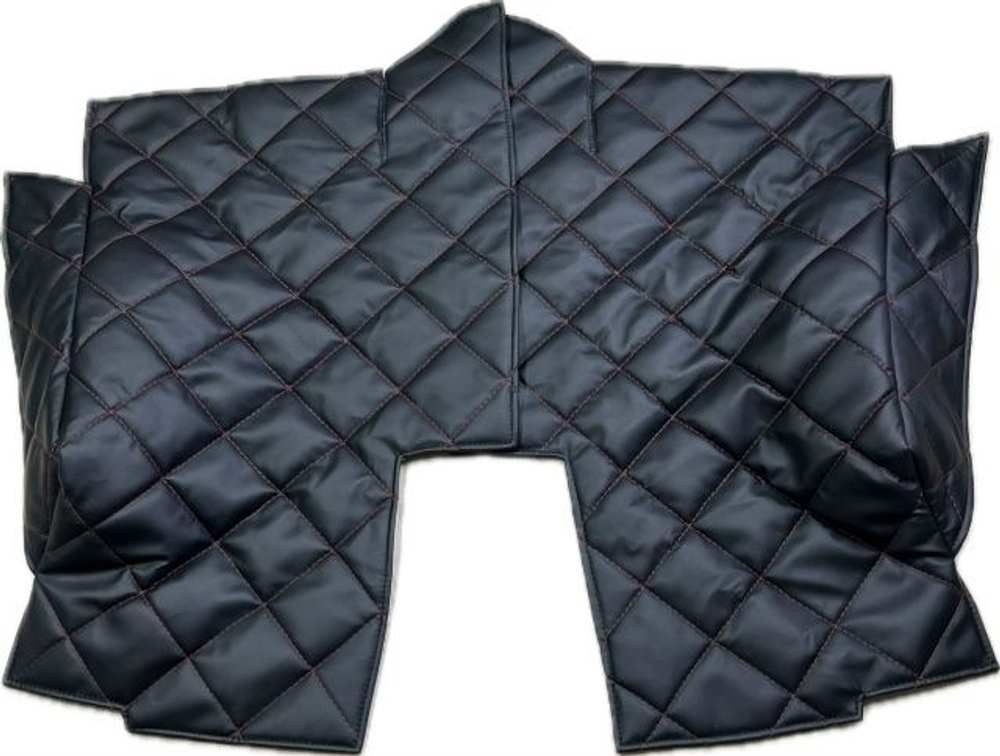 Коврики (утеплитель) под сиденья УАЗ 452 Буханка (красная нить ромб)