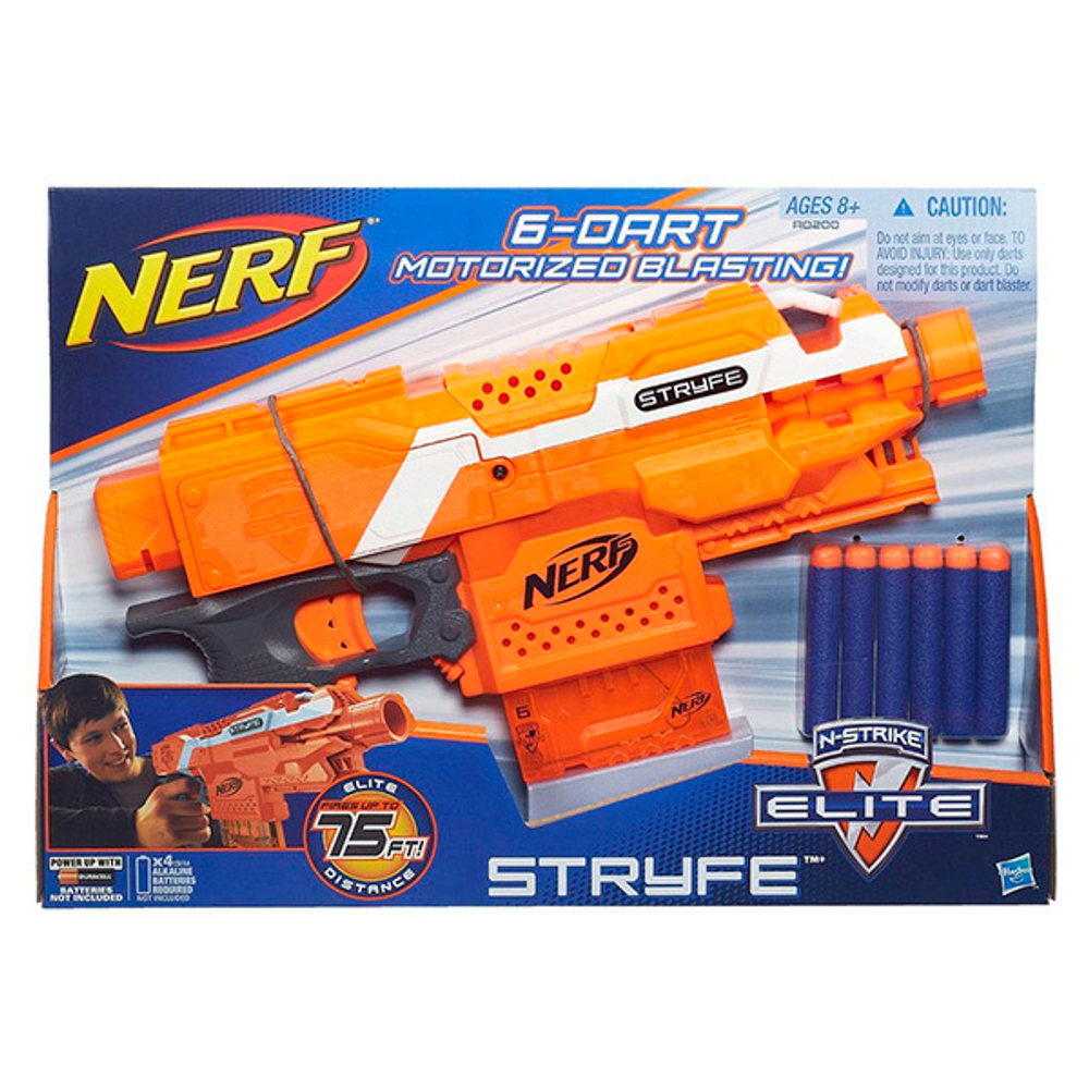 Nerf: Бластер "Элит Страйф" A0200