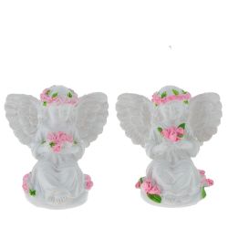 GAEM Фигурка декоративная "Ангел", L7,5 W5 H8,5 см, 2в.