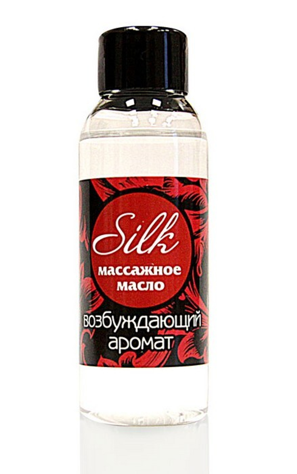 Масло массажное SILK с возбуждающим ароматом иланг-иланга, 50 мл