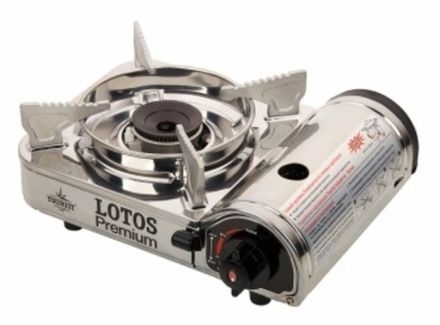 Плита газовая портативная LOTOS PREMIUM (TR-300),  "Tourist"