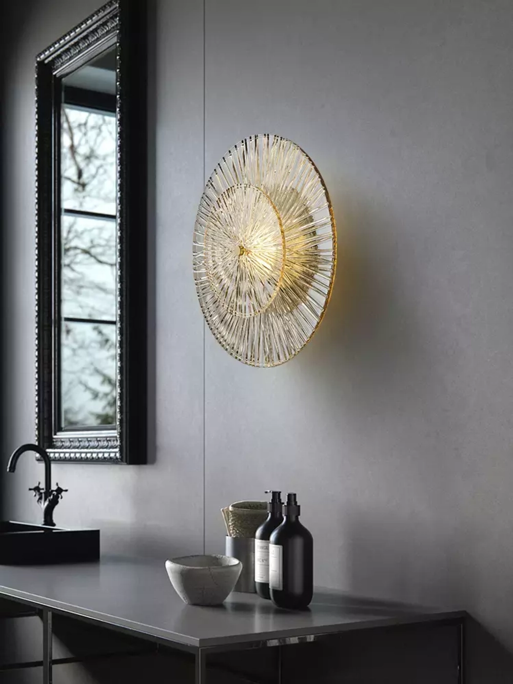 Wall design lamp Flora