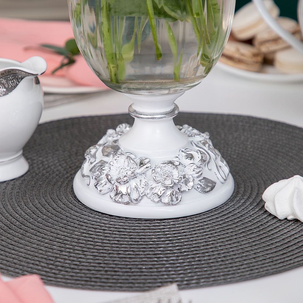 Ваза для цветов Лето Белая