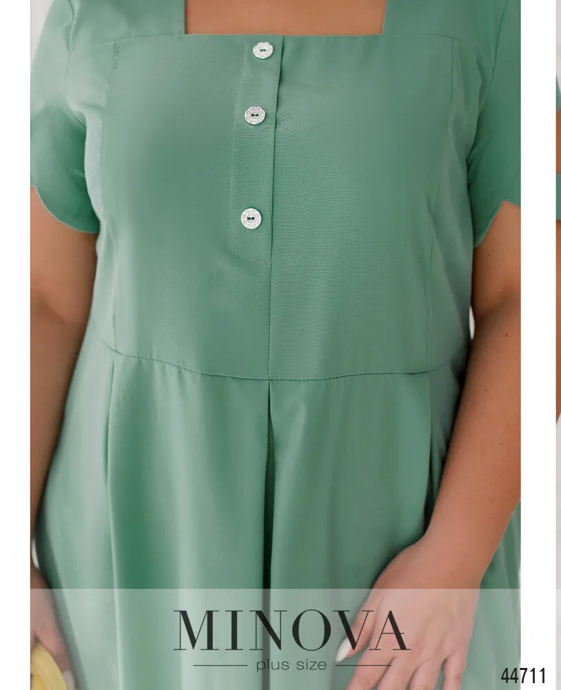 Платье 8-290-оливка Minova