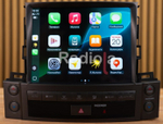 Магнитола для Lexus LX570 2007-2015 - Radiola RDL-LEX-LX08-DH монитор 10.4" на Android 13, TS20, 8+256Гб, CarPlay, 4G SIM-слот