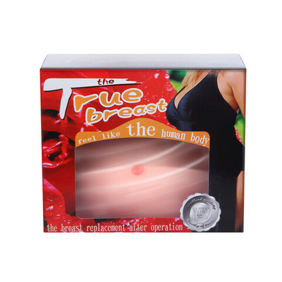 Накладка-грудь (Цвет: телесный)