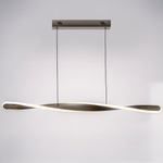 615089 Люстра TORINO 28W LED 1260LM ВОРОНЁНАЯ СТАЛЬ 3000K