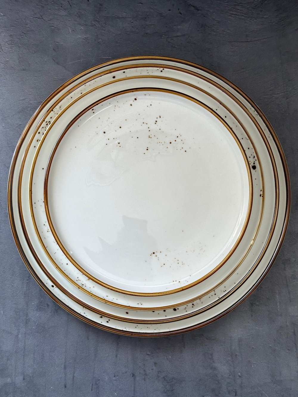 Тарелка круглая d=20 см, фарфор, серия "Элеганс" "The Sun"