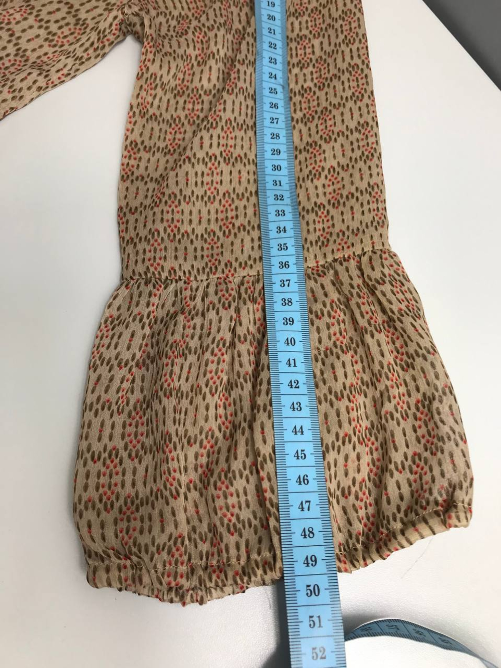 Блуза Clockhouse с принтом 46 размер