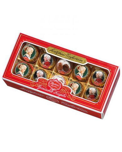 Шоколадные конфеты Reber в подарочной упаковке 200 гр.