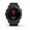 Garmin epix Pro (Gen 2) Standard Edition 51 мм, серый, черный силиконовый ремешок