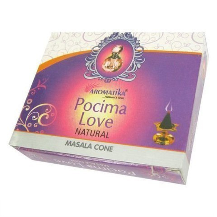 Aromatika Pocima Love Благовоние-конус Любовь,  25 г