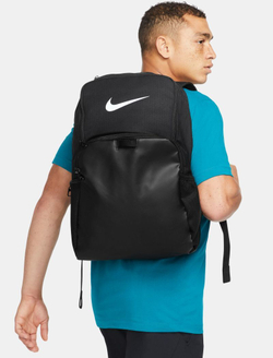 Рюкзак теннисный Nike Brasilia 9.5 Training Backpack - черный