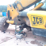 Ремонт бортовой экскаватора погрузчика | ремонт бортового редуктора