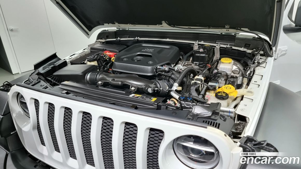 Jeep Wrangler (JL) 2.0 Sports 4 даери Islander Editions (09.2021)