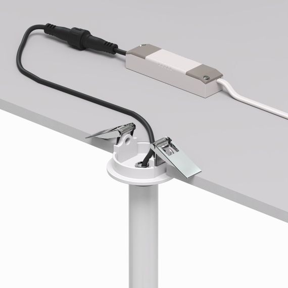 Потолочный встраиваемый светильник Denkirs Space DK2517-WB