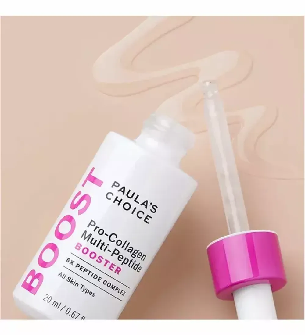 Мультипептидный коллагеновый бустер PAULA'S CHOICE Pro-Collagen Multi-Peptide Booster 20ml