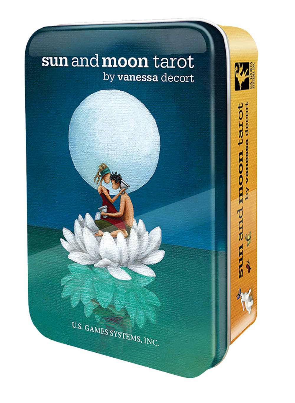 Sun and Moon Tarot in a Tin / Таро Солнца и Луны в жестяной коробке