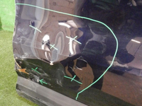 Дверь задняя левая Kia Carnival 4 (2020-н.в.)