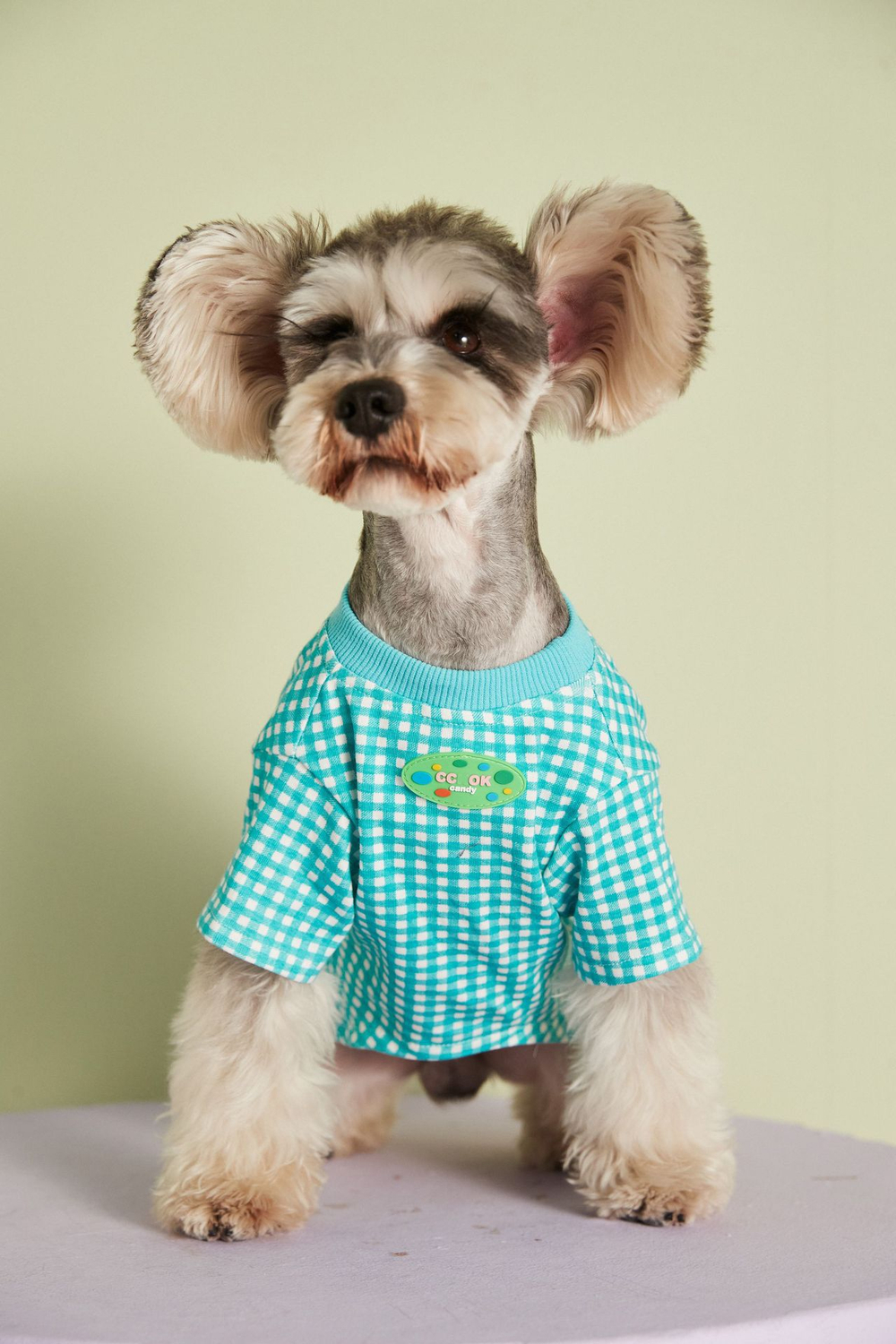 Футболка для животных Клетка