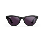 Умные очки Ray-Ban Skyler Shiny Black / Transitions Amethyst, 150 - 52 (RW4010)