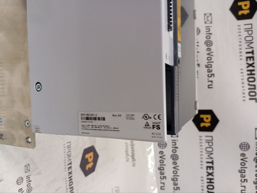 B&R 8V1180.001-2+B0027763-01+B0027764 с хранения