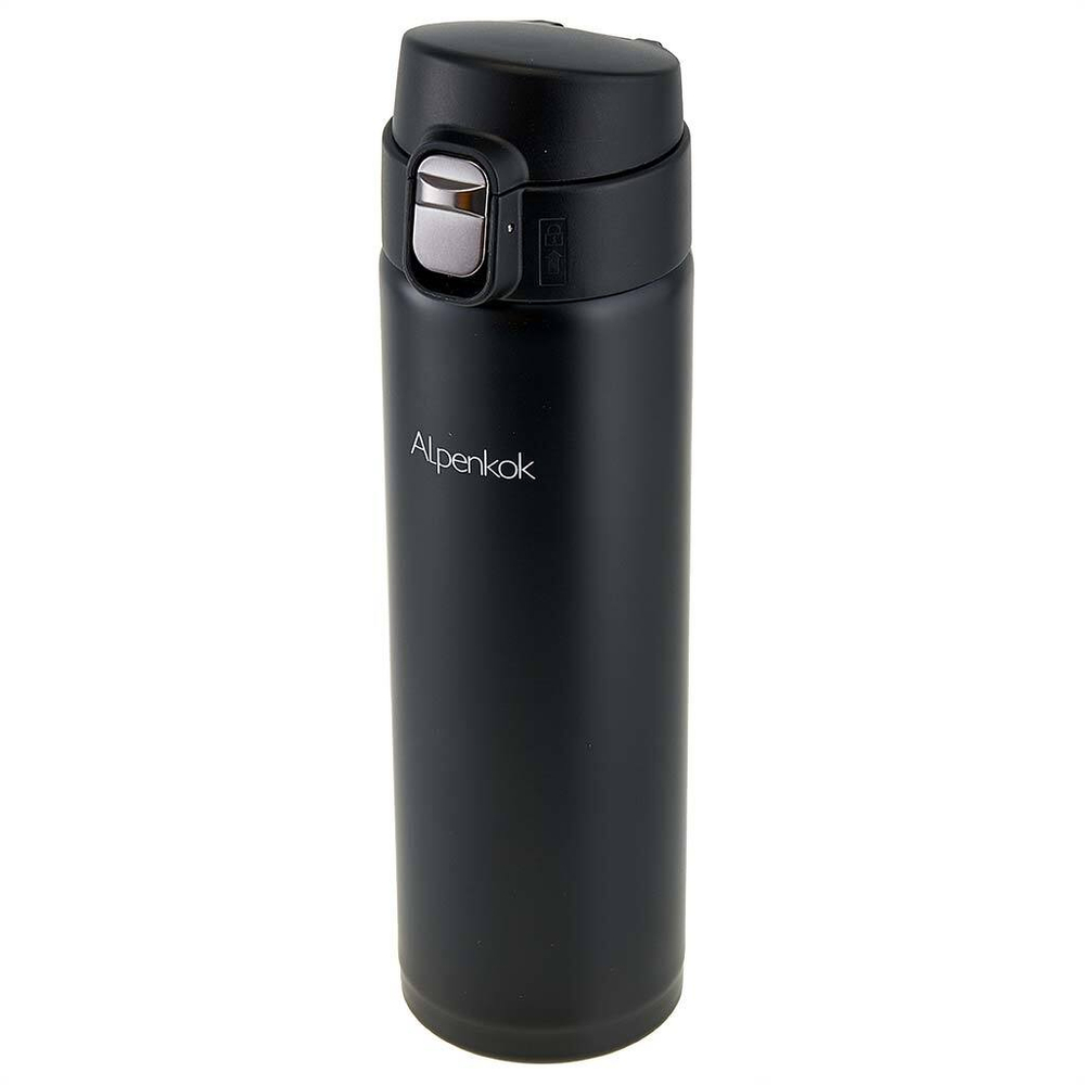 Термокружка вакуумная 480 мл ALPENKOK AK-04819A черная