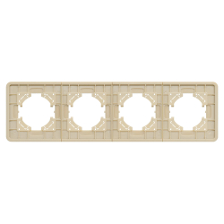 Рамка алюминиевая FRM-AKIRY-AL-4-GD (Arlight, -) 049733