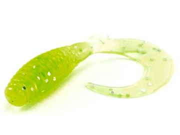 Твистеры съедобные LJ Pro Series MICRO GRUB 1,0in (2,5 см), цв. 071, 15 шт.