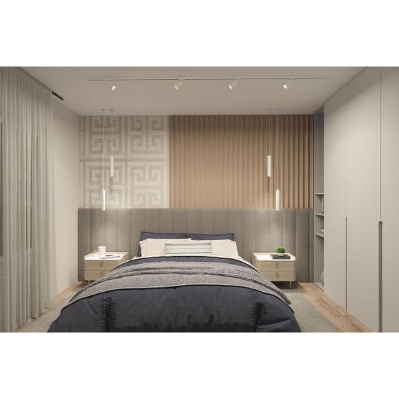 Трековый светильник Denkirs Solid Tube DK6201-WH