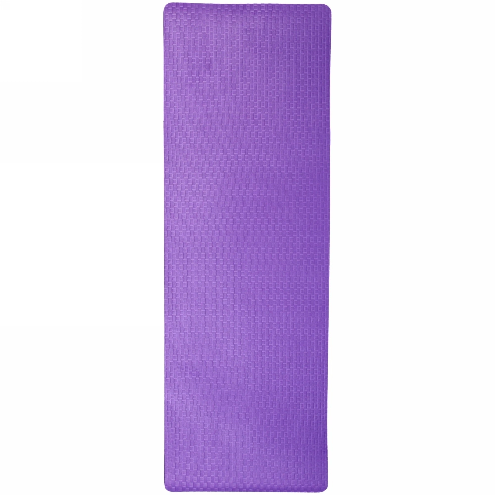 Коврик для йоги 7 мм 61х183 см «Легкость», фиолетовый