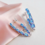 Серьги ZinLi - арт476