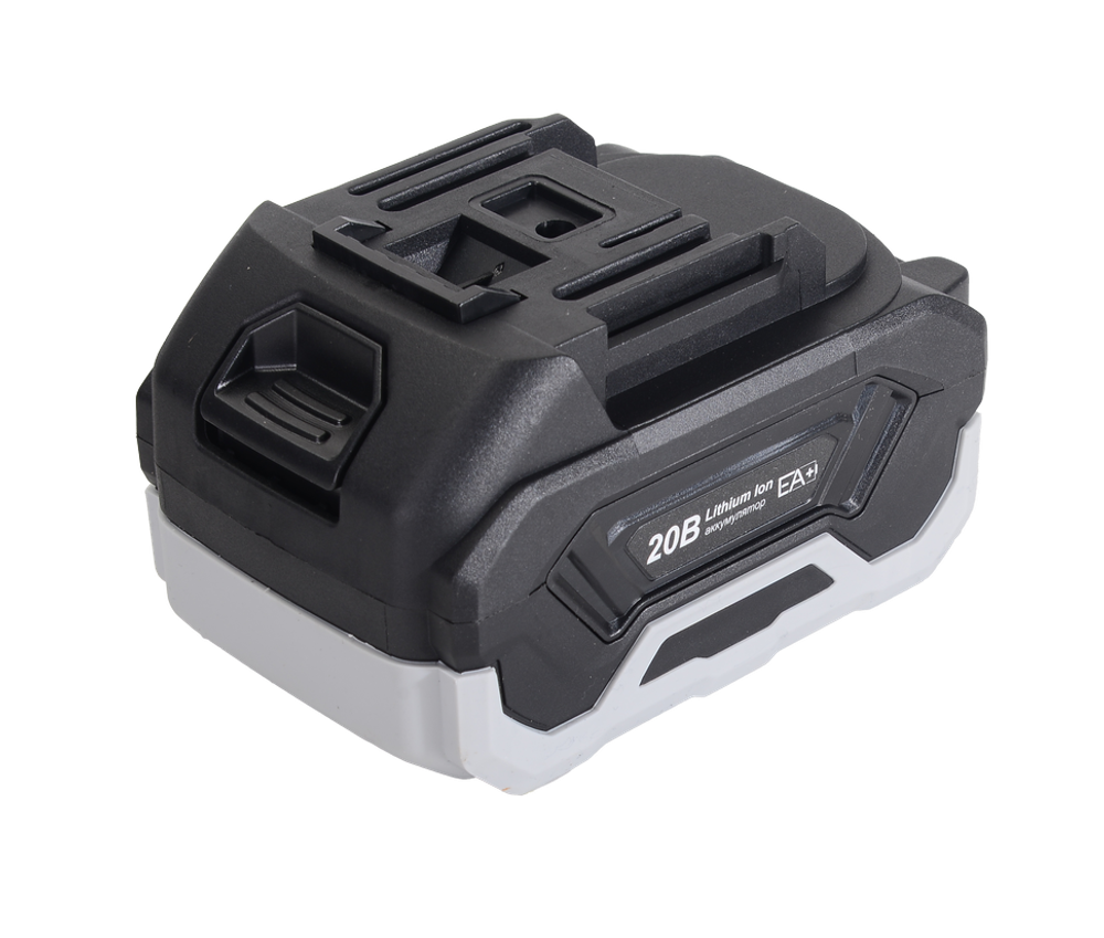 Углошлифовальная машина аккумуляторная Ресанта АУШМ-125/20Li (в комплекте 1 АКБ и ЗУ) в кейсе