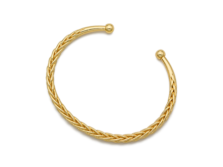 Браслет жесткий "Плетение"