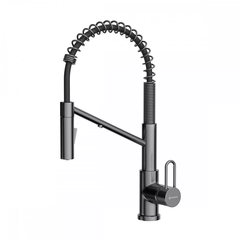 Смеситель Omoikiri Mikawa 2 Plus-SB-LG