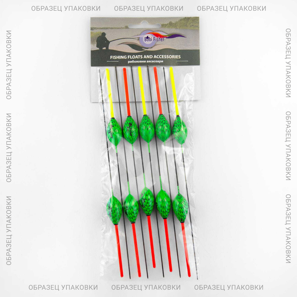 Поплавок Bobi Fisher Bolo BF444 из бальзы