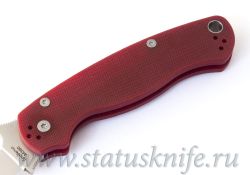 Нож Spyderco Paramilitary 2 C81GPRD2 M390 Redфотография - 3