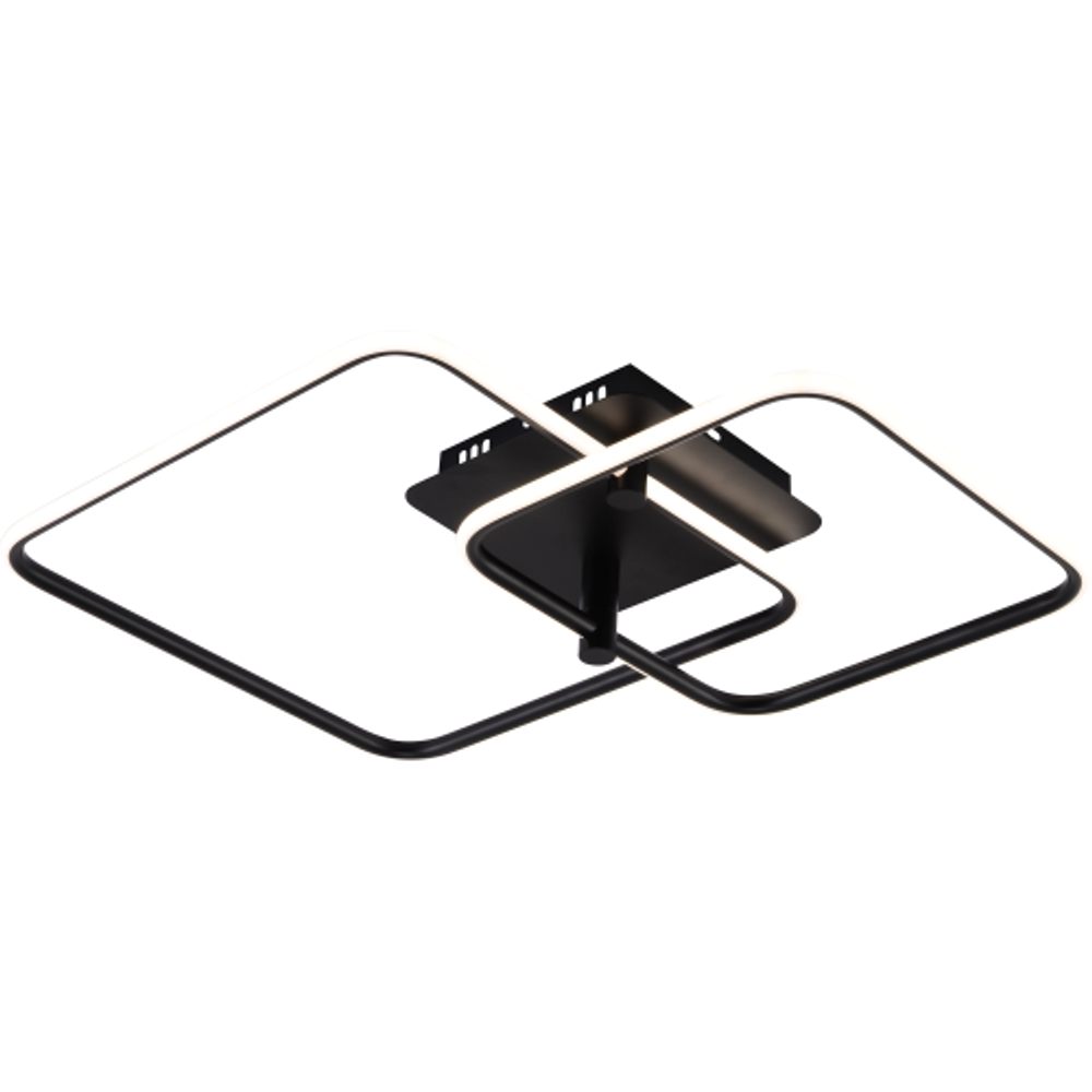 Светильник потолочный светодиодный Rivoli Nicoleta 6144-103 LED 90 Вт 3000 - 6000 К с пультом | Rivoli