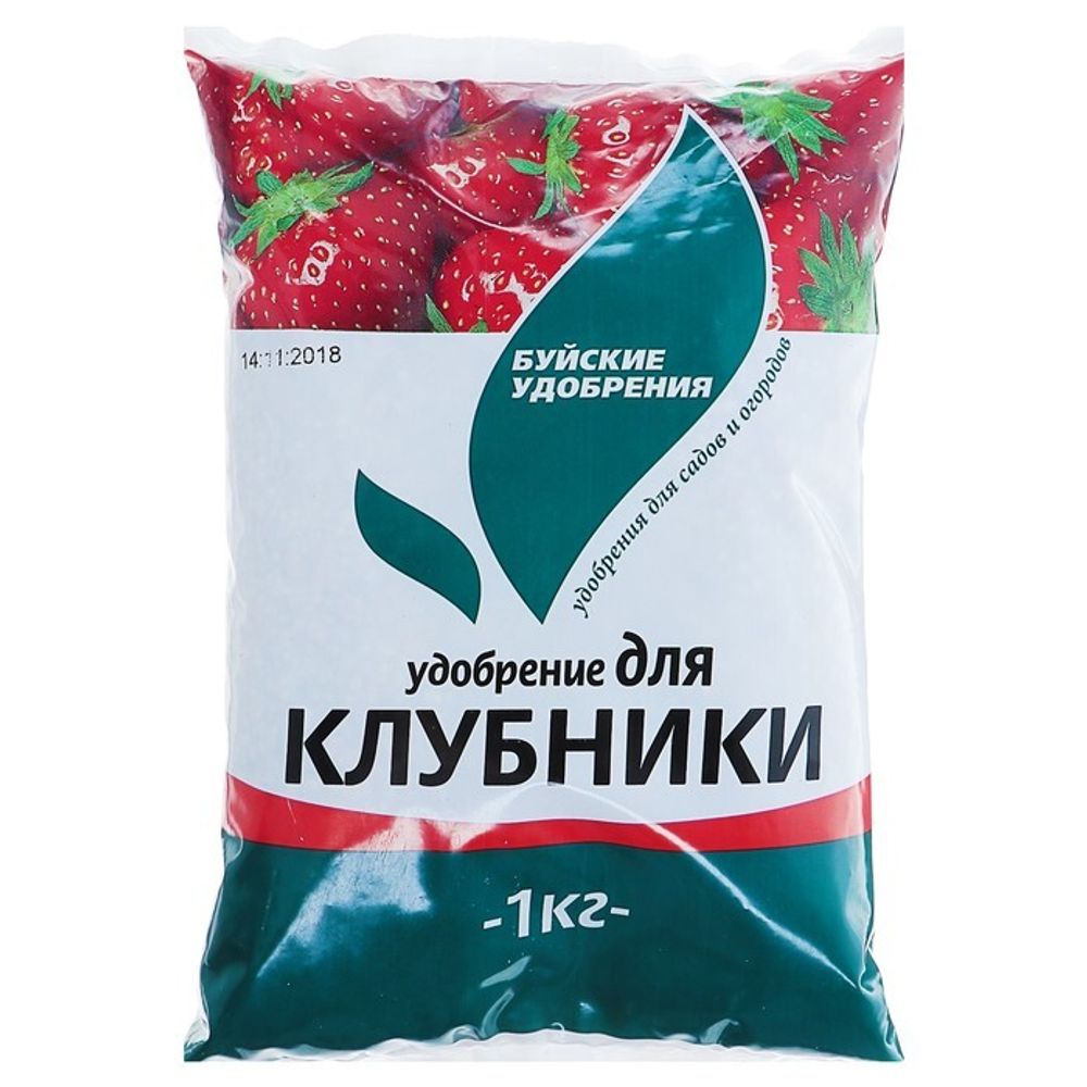 УДОБРЕНИЕ БУЙСКИЕ УДОБРЕНИЯ Д/КЛУБНИКИ 1КГ