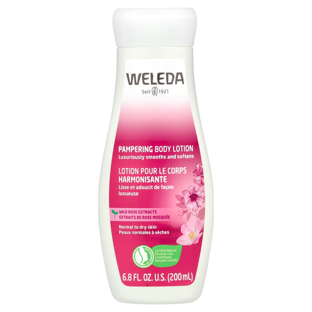 Weleda, Лосьон для тела, экстракт шиповника, 200 мл (6,8 жидк. унц.)