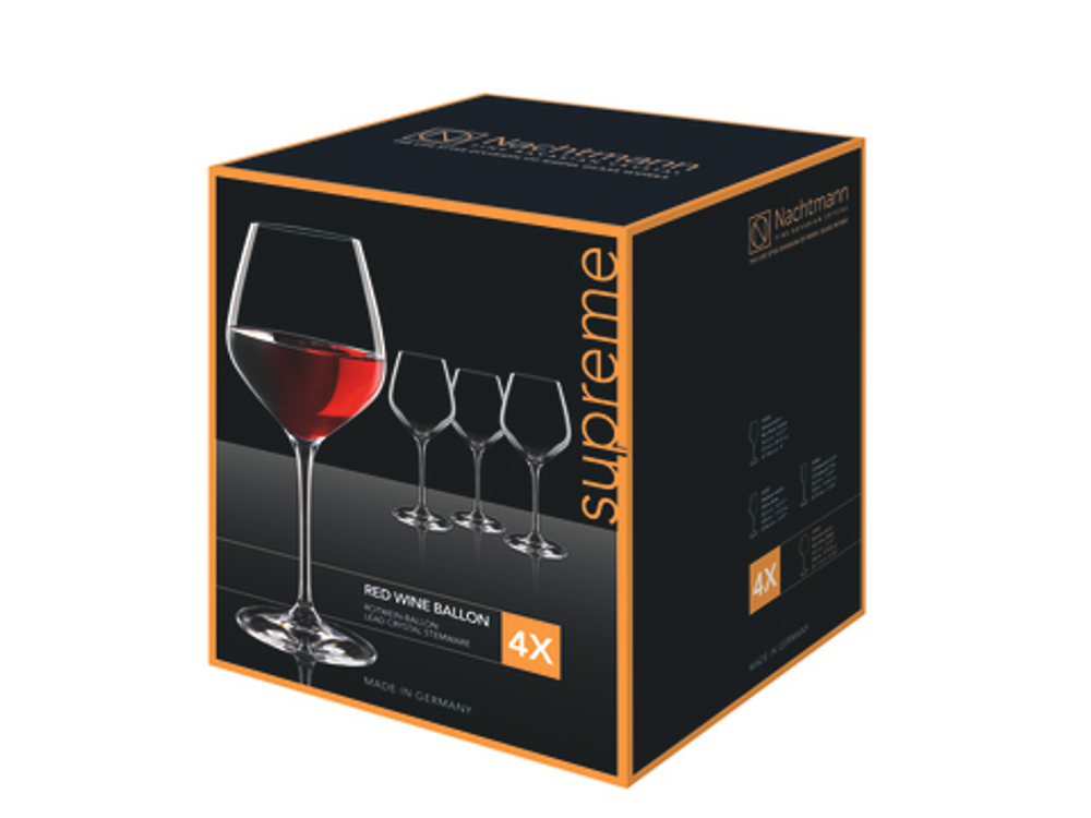 SUPREME - Набор фужеров 4 шт. для белого вина 500 мл (set 4 pcs)