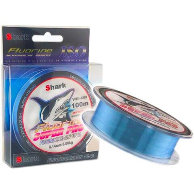 Леска Shark Fluorocarbon 100% d-0.22mm - 100м