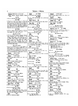 A Concordance to the Septuagint. and the Other Greek Versions of the Old Testament | Edwin Hatch