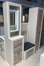 Мягкий элемент тумбы вешалки Мартина дуб приморский/дуб юкон