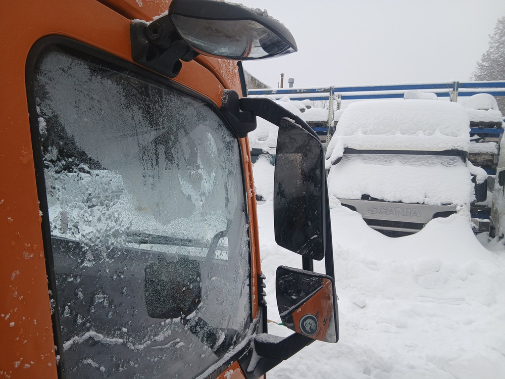 Кабина в сборе