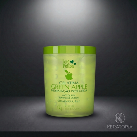 Коллагеновый восполнитель LOVE POTION Gelatina Green Apple